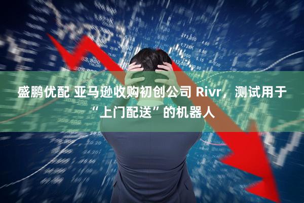 盛鹏优配 亚马逊收购初创公司 Rivr，测试用于“上门配送”的机器人