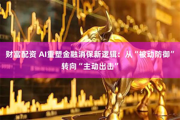 财富配资 AI重塑金融消保新逻辑：从“被动防御”转向“主动出击”