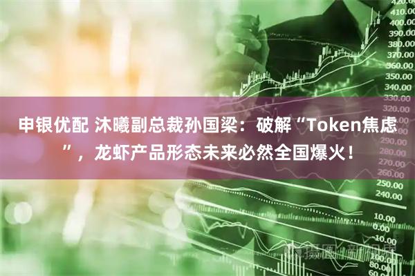 申银优配 沐曦副总裁孙国梁：破解“Token焦虑”，龙虾产品形态未来必然全国爆火！